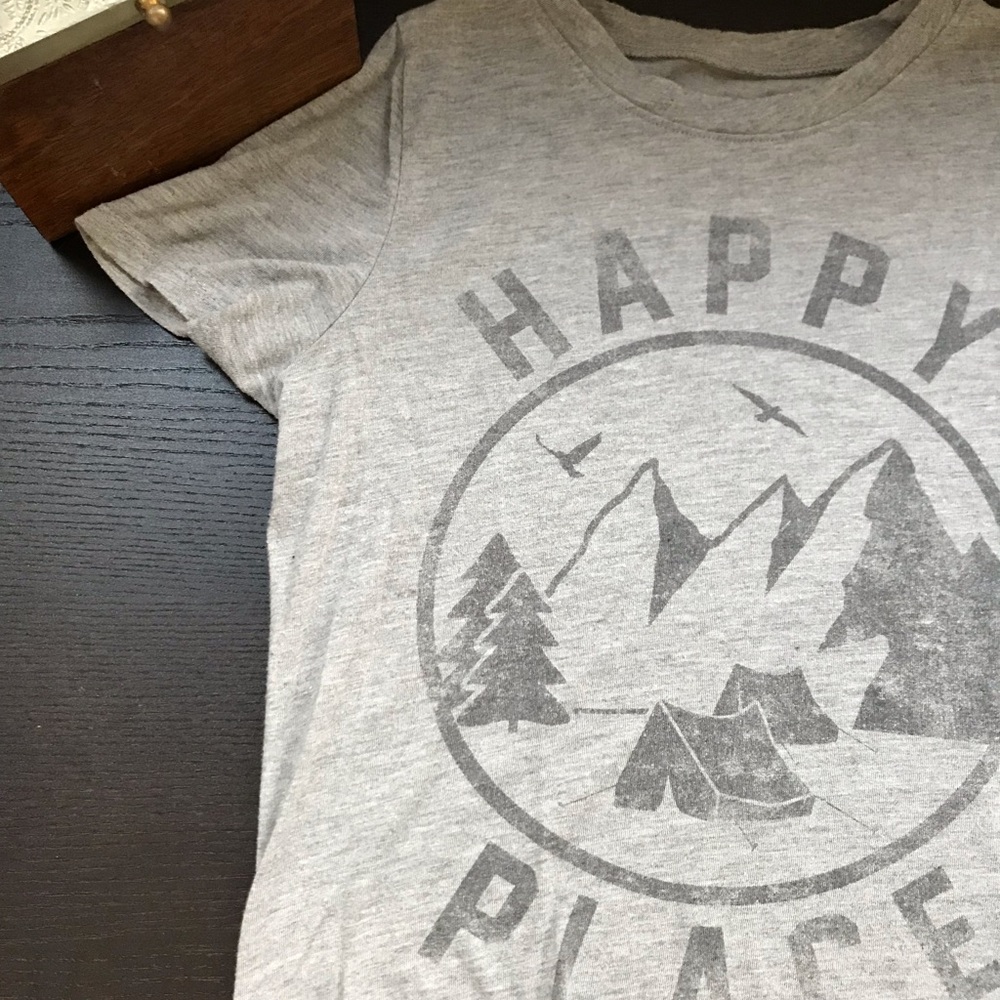 Gray Tee